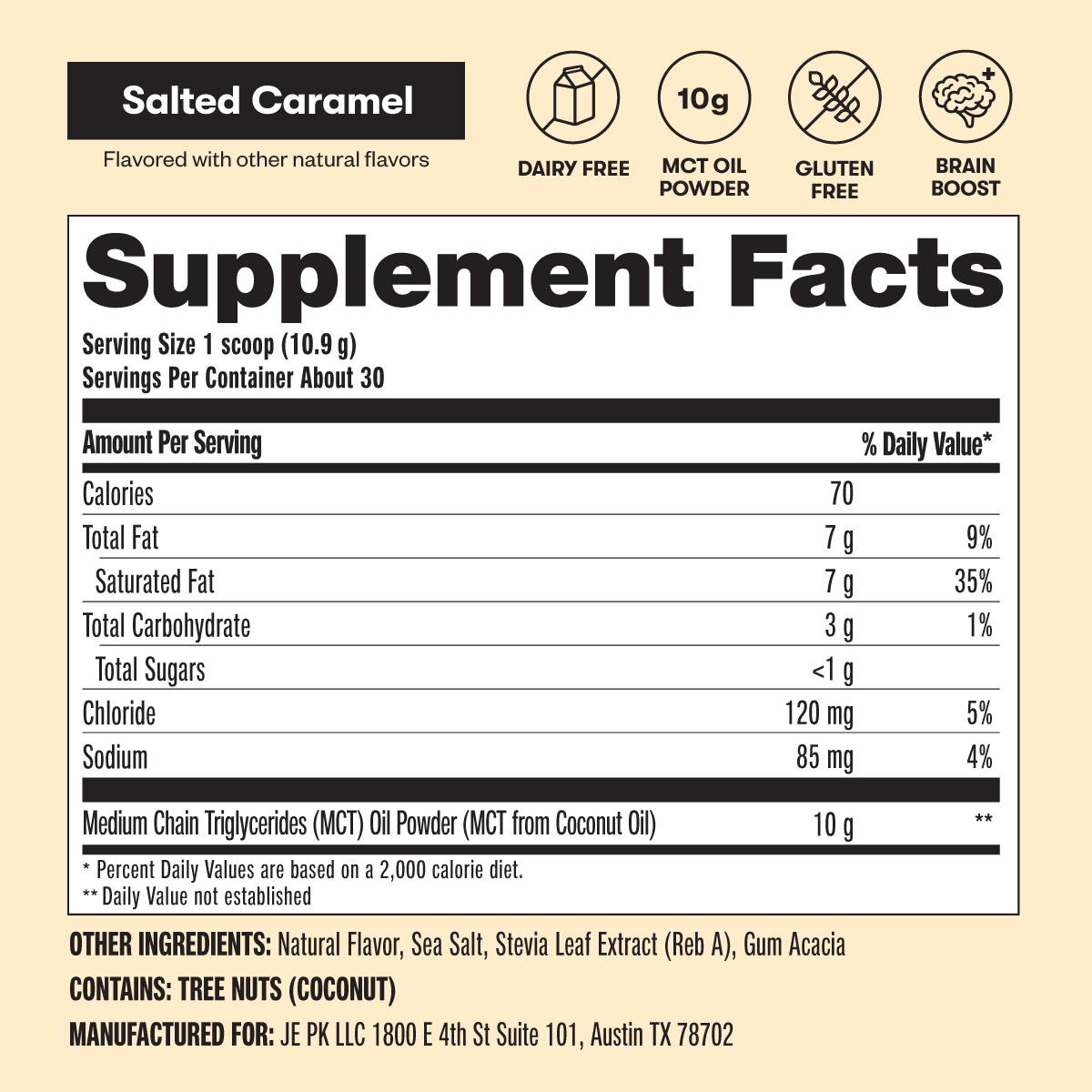 MCT Oil Powder – Perfect Keto