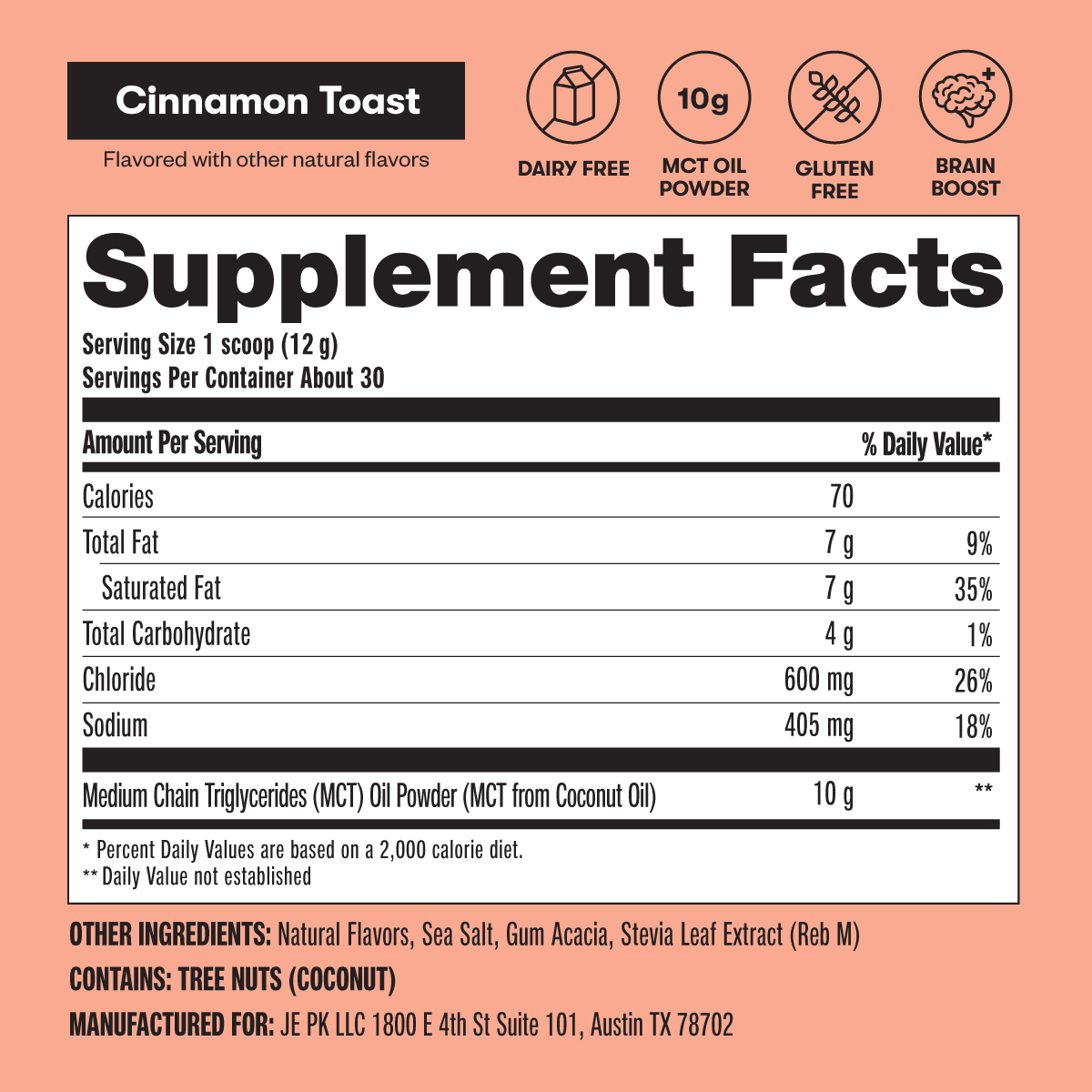 MCT Oil Powder – Perfect Keto