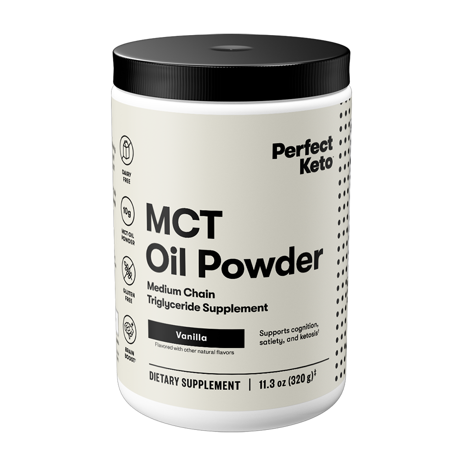 MCT Oil Powder – Perfect Keto