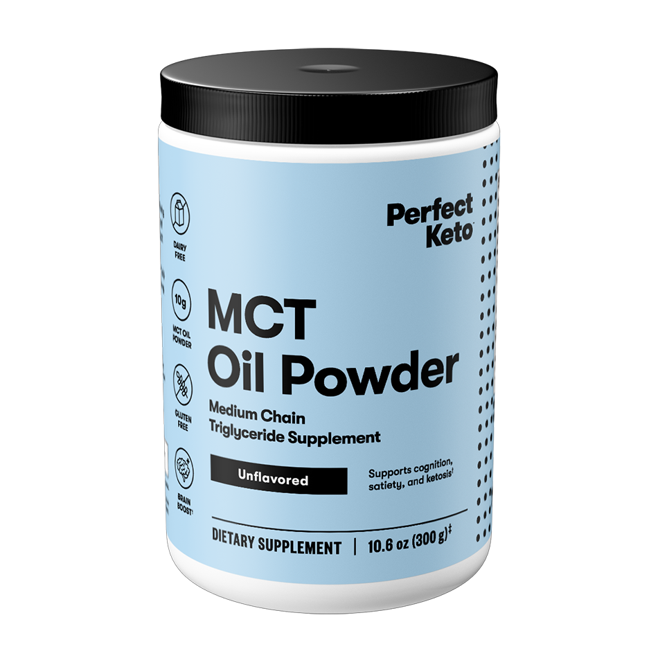 MCT Oil Powder – Perfect Keto