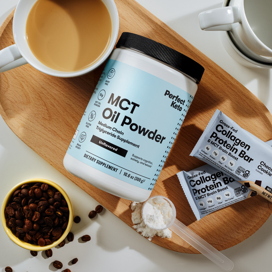 MCT Oil Powder – Perfect Keto