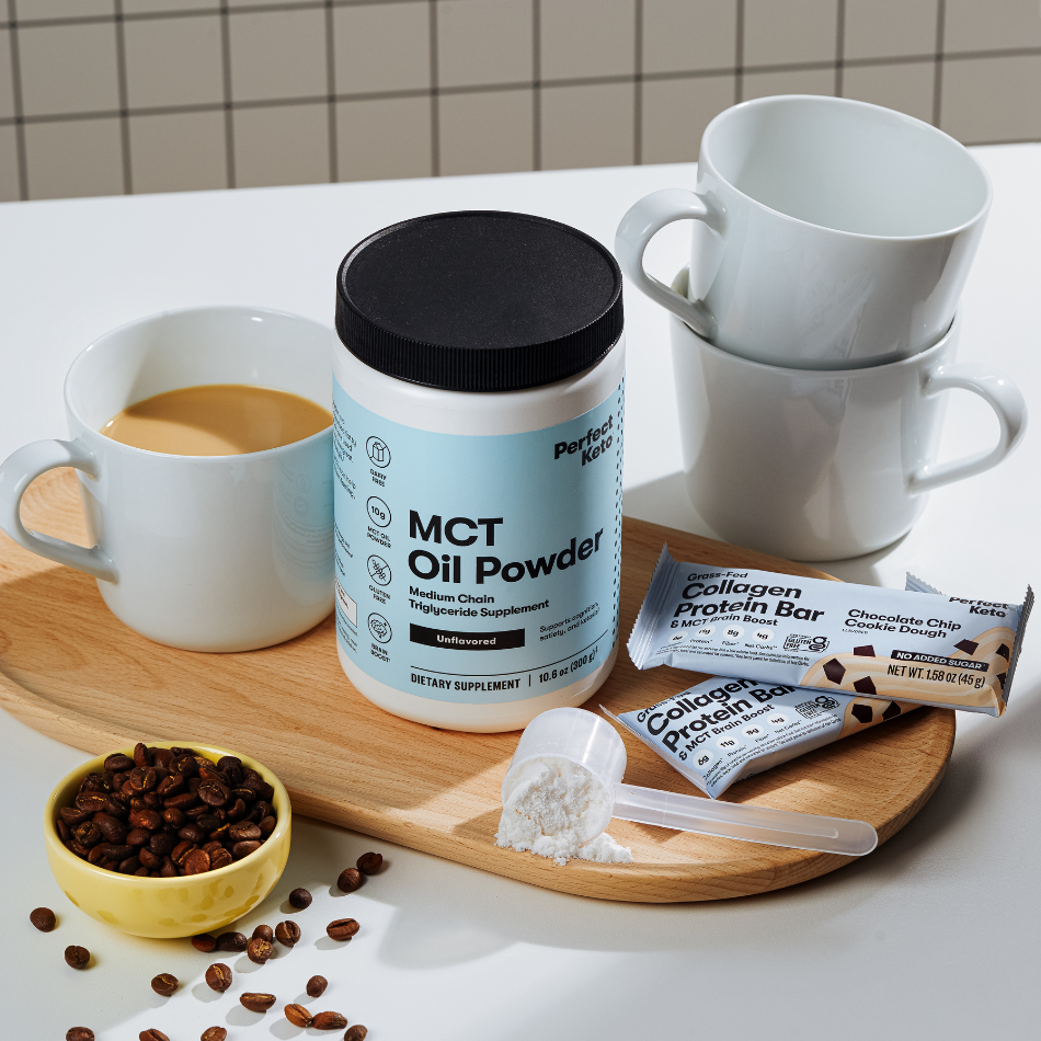 MCT Oil Powder – Perfect Keto