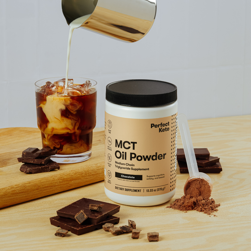 MCT Oil Powder – Perfect Keto