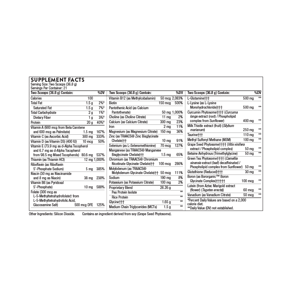 MediClear Plus – Thorne