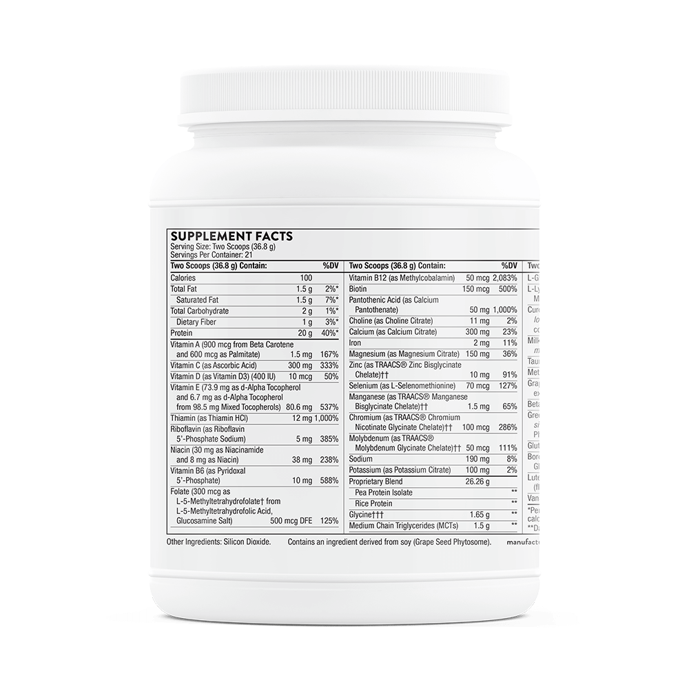 MediClear Plus – Thorne