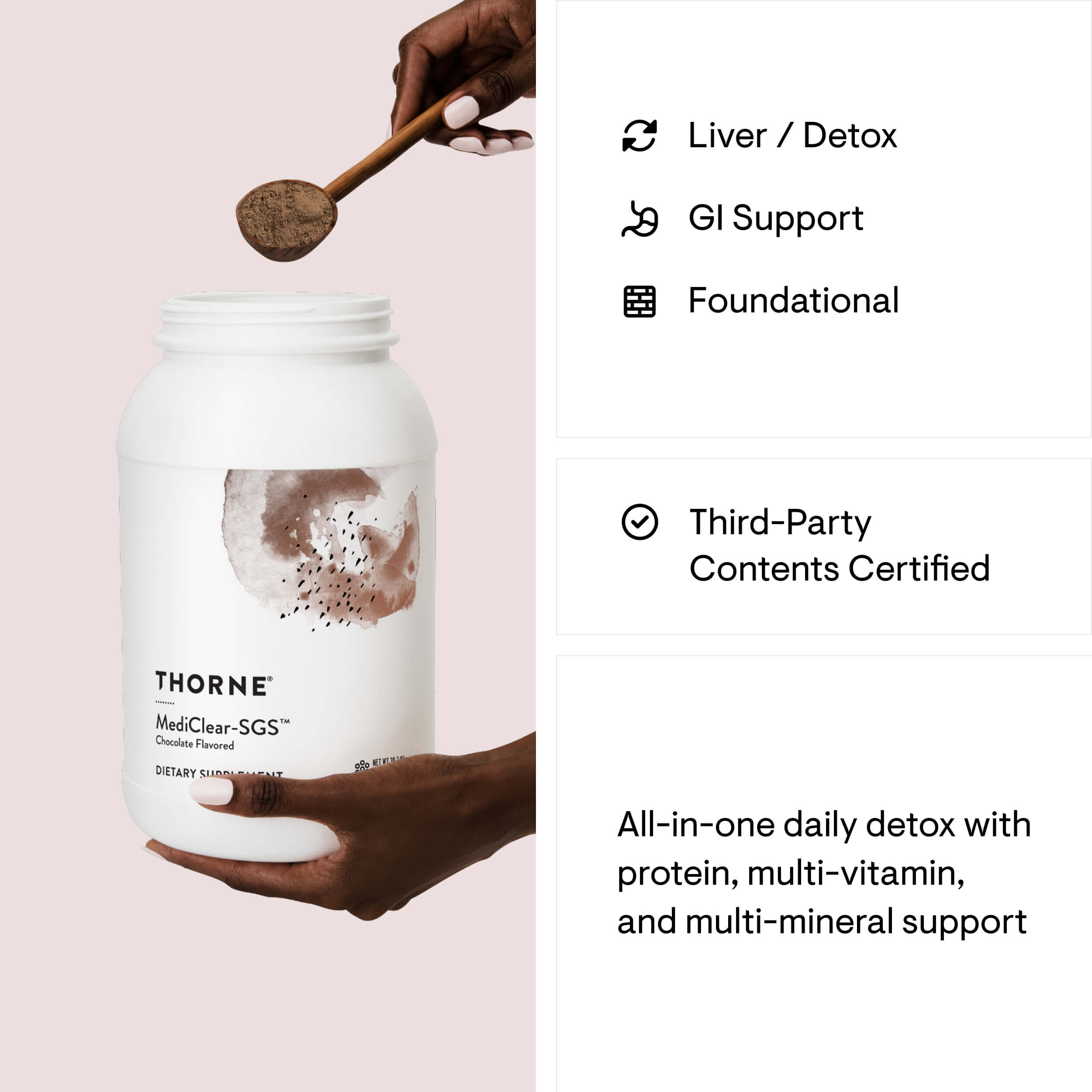 MediClear-SGS™ - Chocolate – Thorne