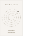 Meditation Tracker – Ananday