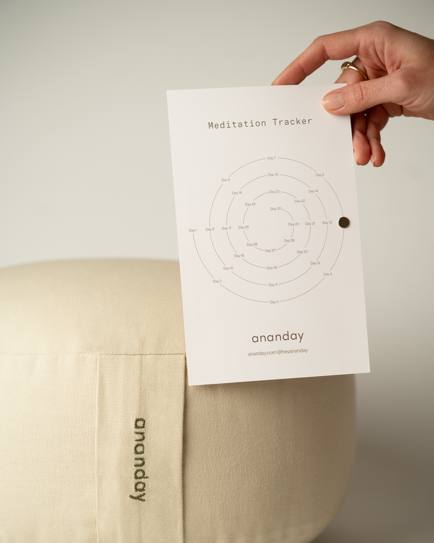 Meditation Tracker – Ananday