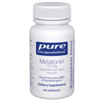 Melatonin 0.5 Mg – Pure Encapsulations