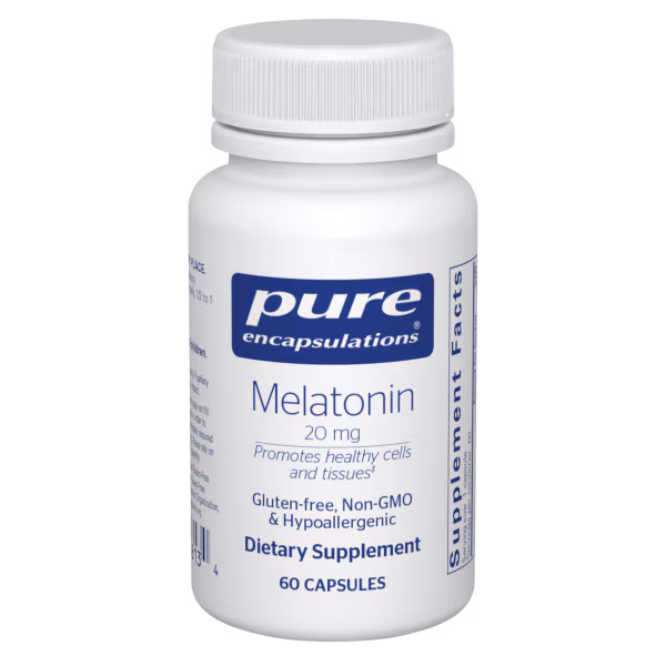 Melatonin 20 mg – Pure Encapsulations