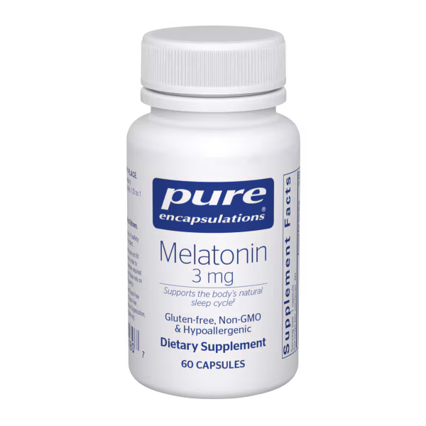 Melatonin 3 Mg – Pure Encapsulations