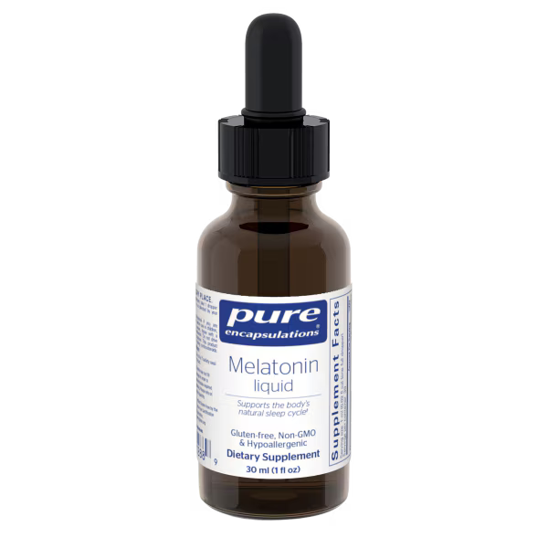 Melatonin Liquid 30 ml – Pure Encapsulations