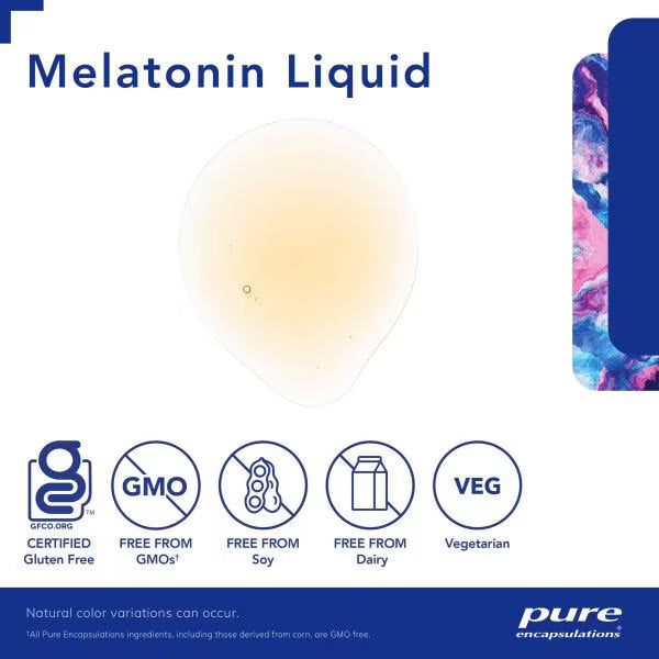 Melatonin Liquid 30 ml – Pure Encapsulations