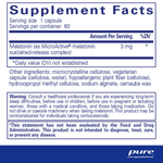 Melatonin-SR – Pure Encapsulations