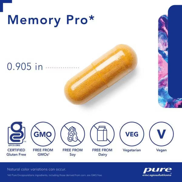 Memory Pro – Pure Encapsulations
