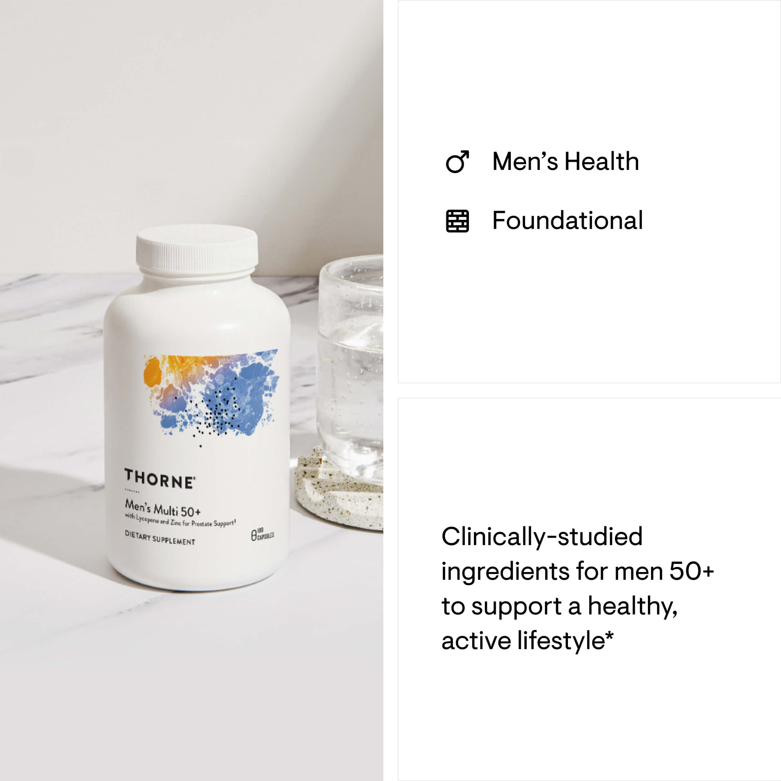 Men's Multi 50+ – Thorne