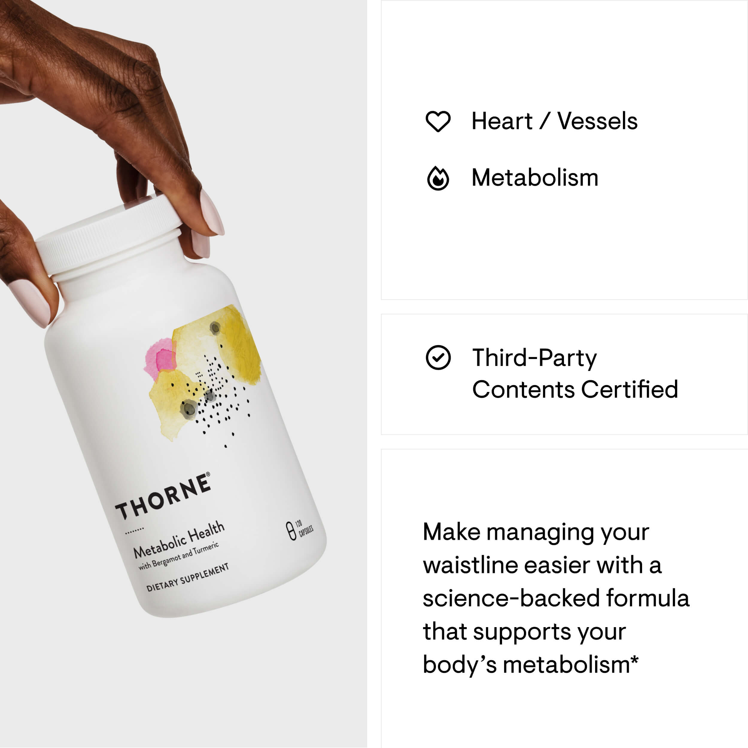 Metabolic Health – Thorne