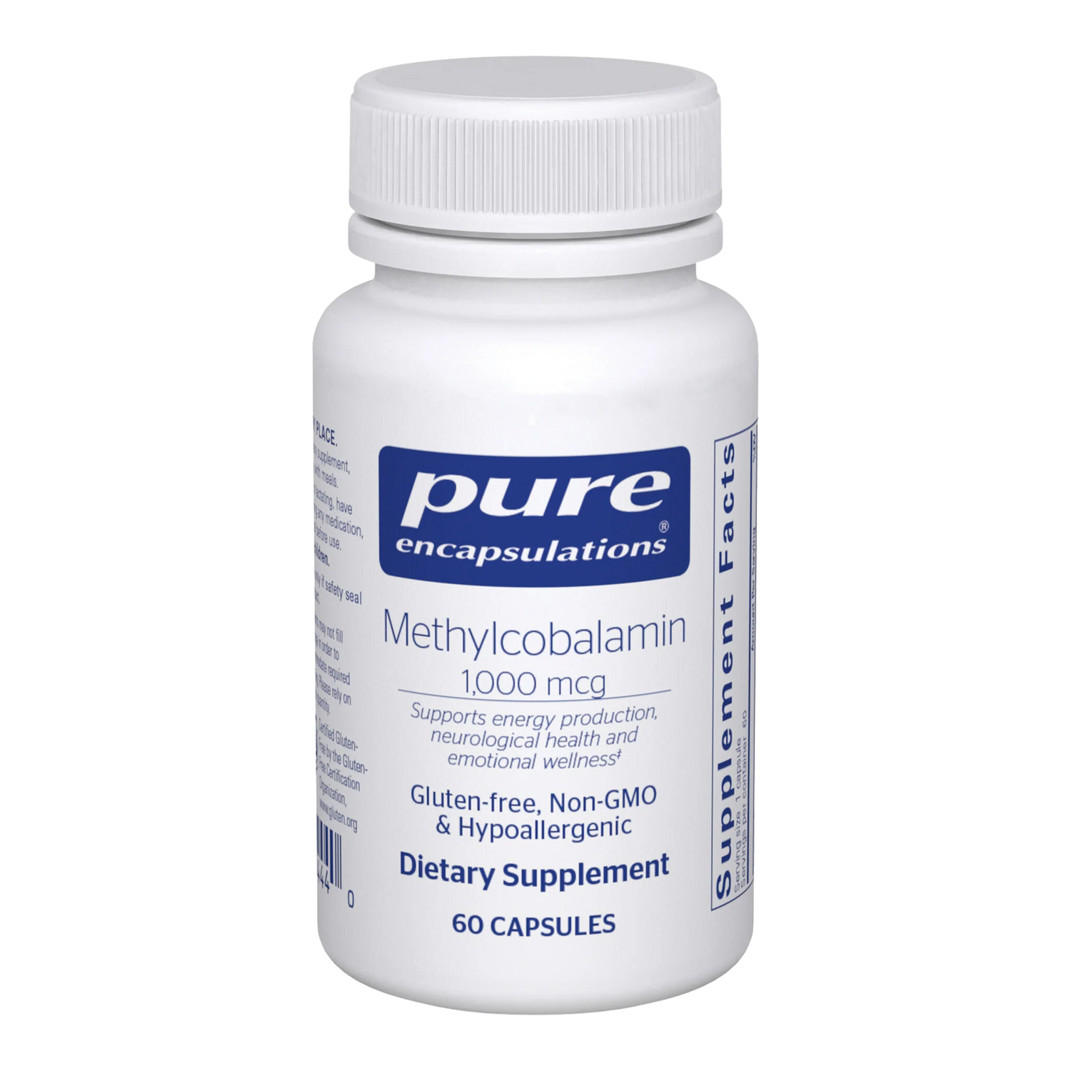 Methylcobalamin 1,000 mcg – Pure Encapsulations