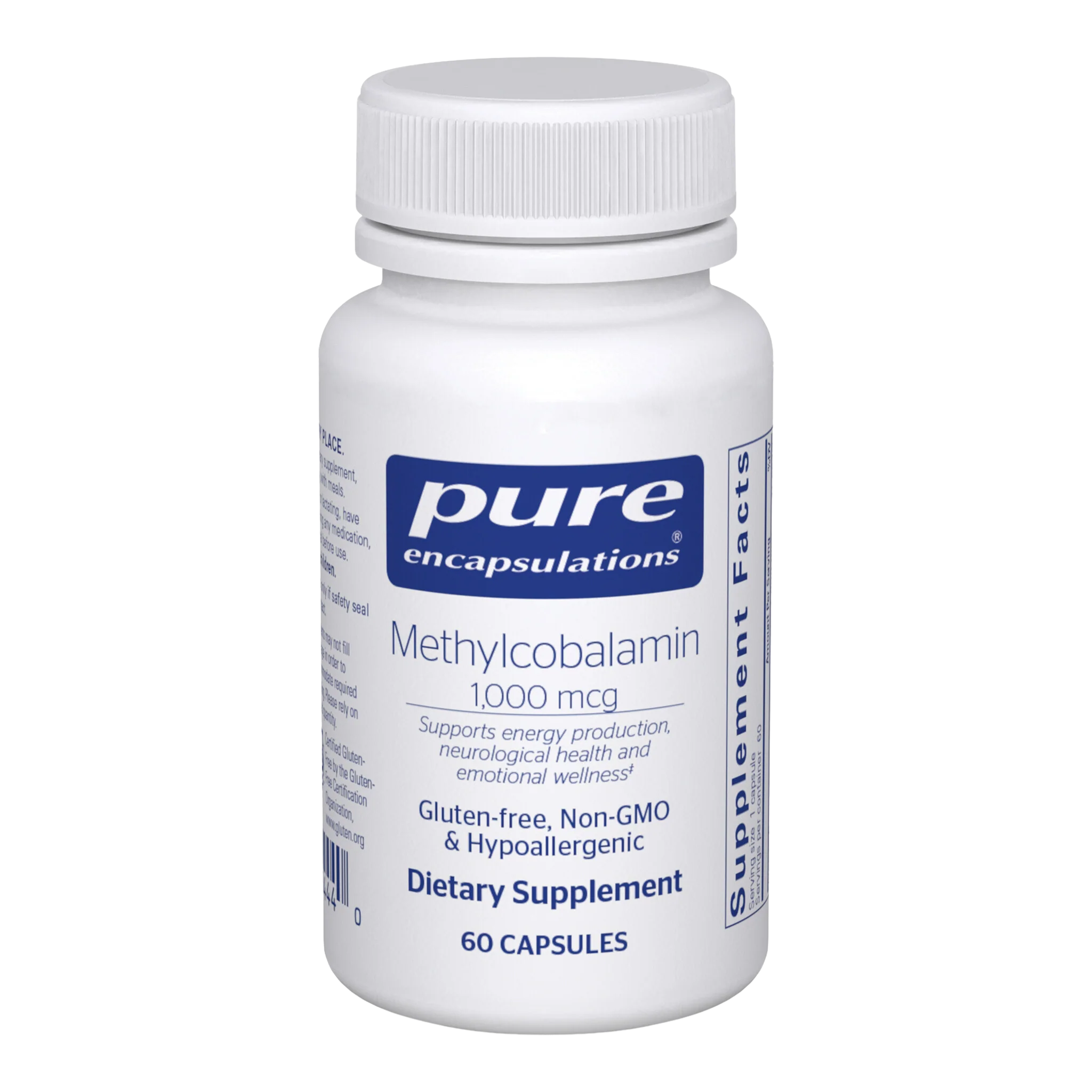 Methylcobalamin 1,000 mcg – Pure Encapsulations
