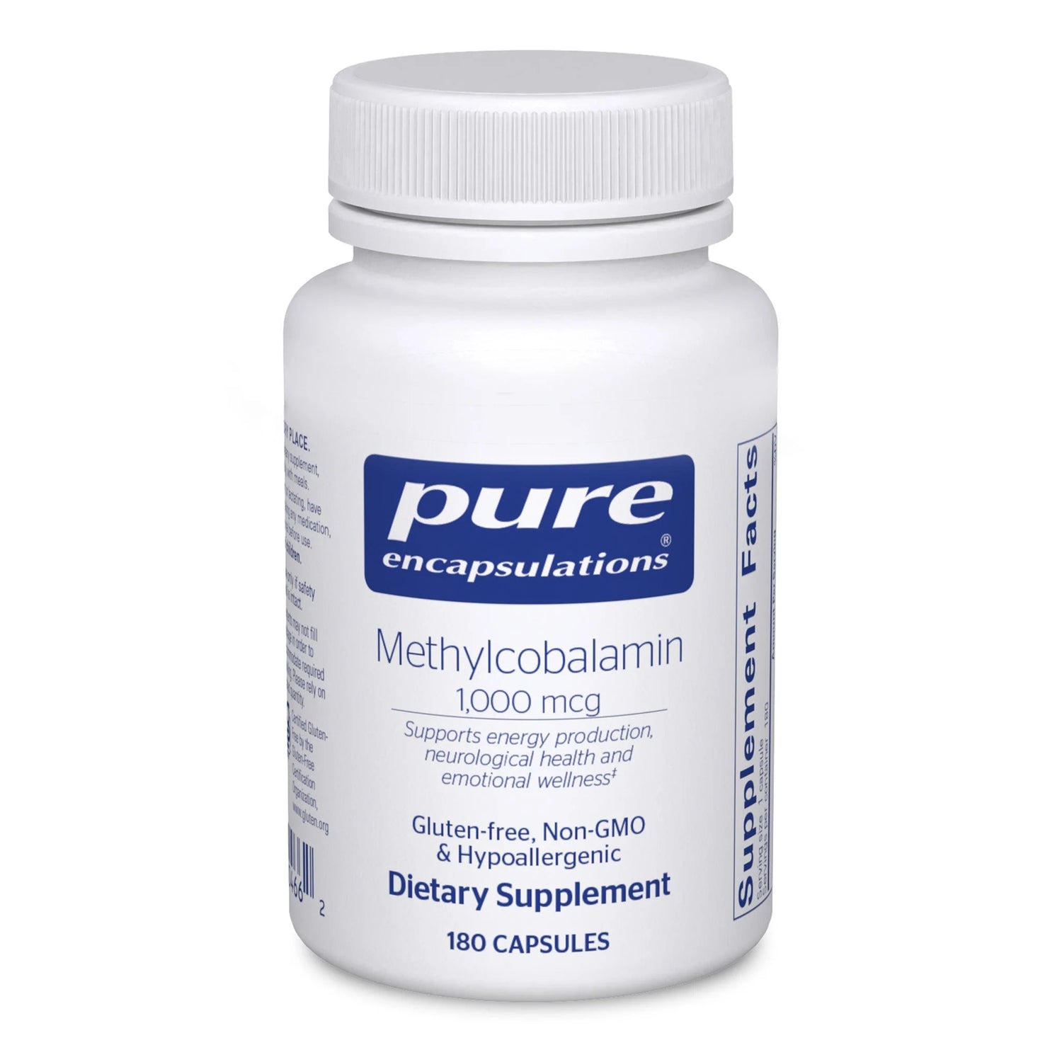 Methylcobalamin 1,000 mcg – Pure Encapsulations