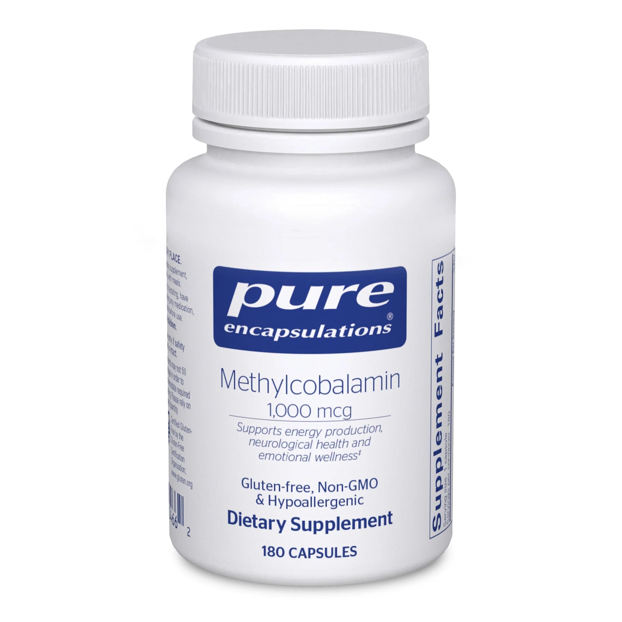 Methylcobalamin 1,000 mcg – Pure Encapsulations