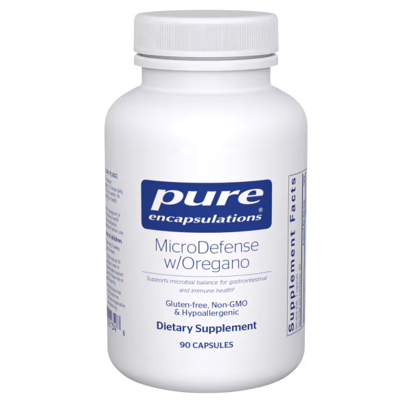 MicroDefense w/ Oregano – Pure Encapsulations