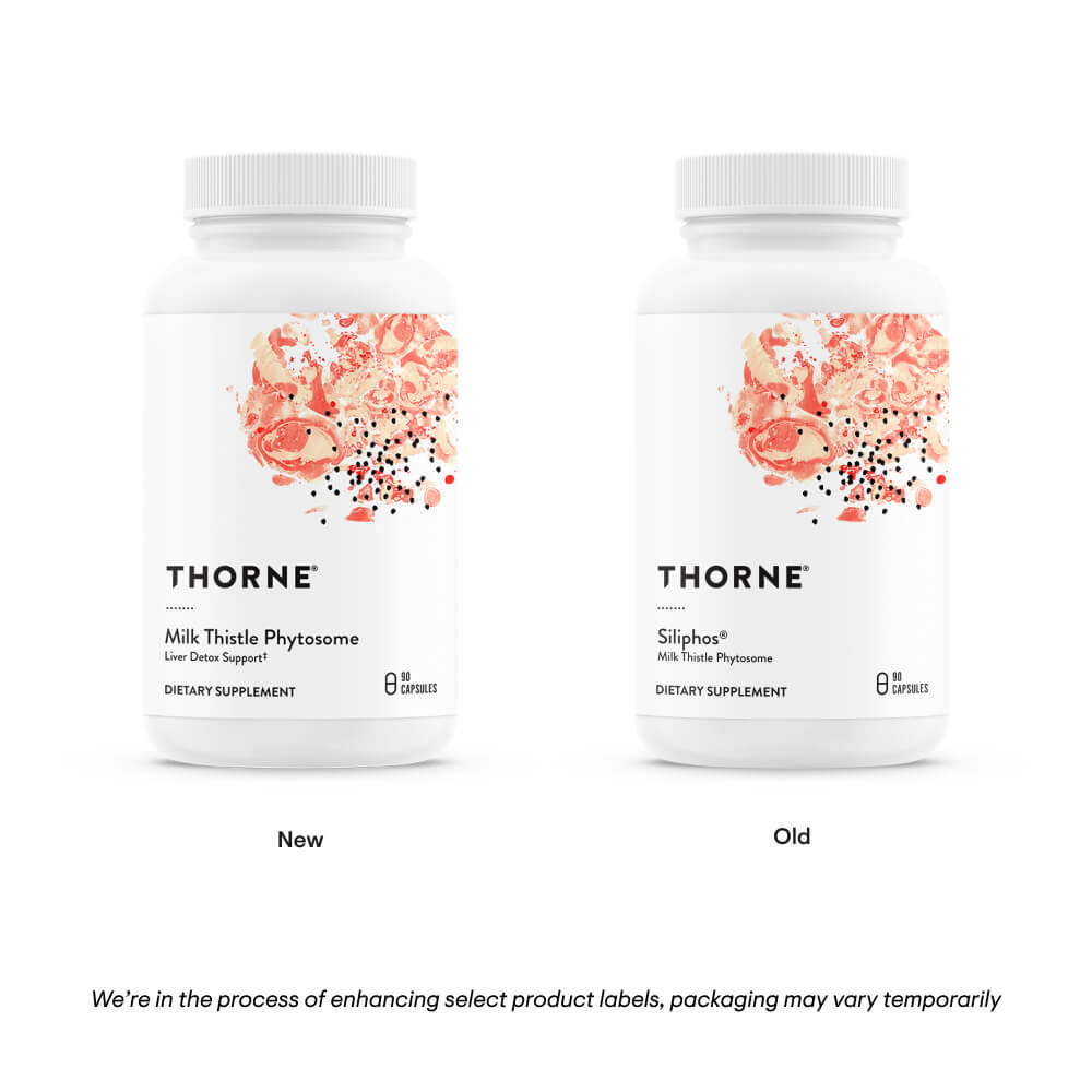 Milk Thistle Phytosome (formerly Siliphos) – Thorne