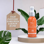 Milky Mineral Sun Serum Spray, SPF 50 – Suntegrity