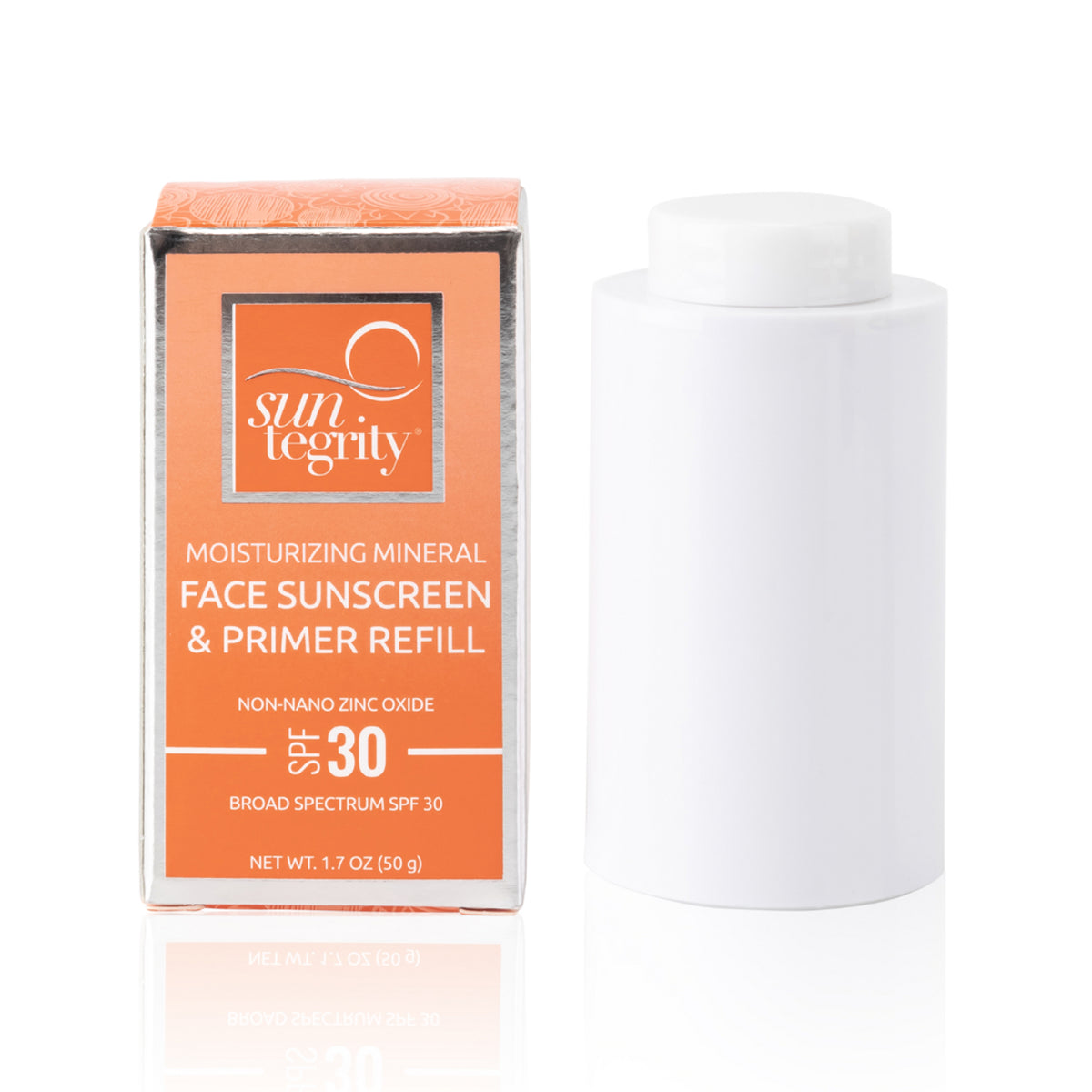 Moisturizing Mineral Face Sunscreen & Primer, SPF 30 – Suntegrity