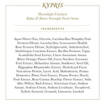 Moonlight Catalyst - Refine & Renew Overnight Facial Serum – KYPRIS