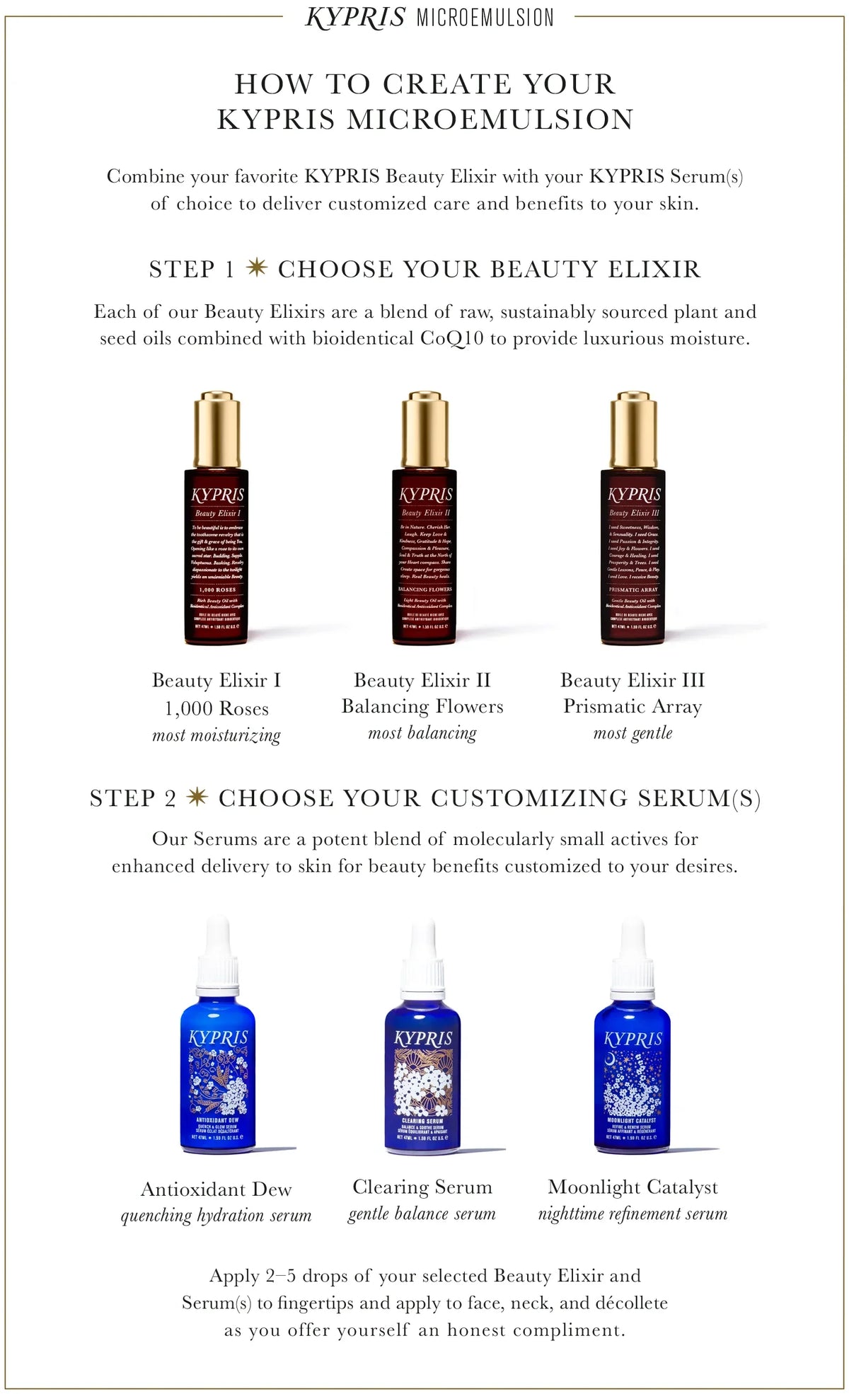 Moonlight Catalyst - Refine & Renew Overnight Facial Serum – KYPRIS