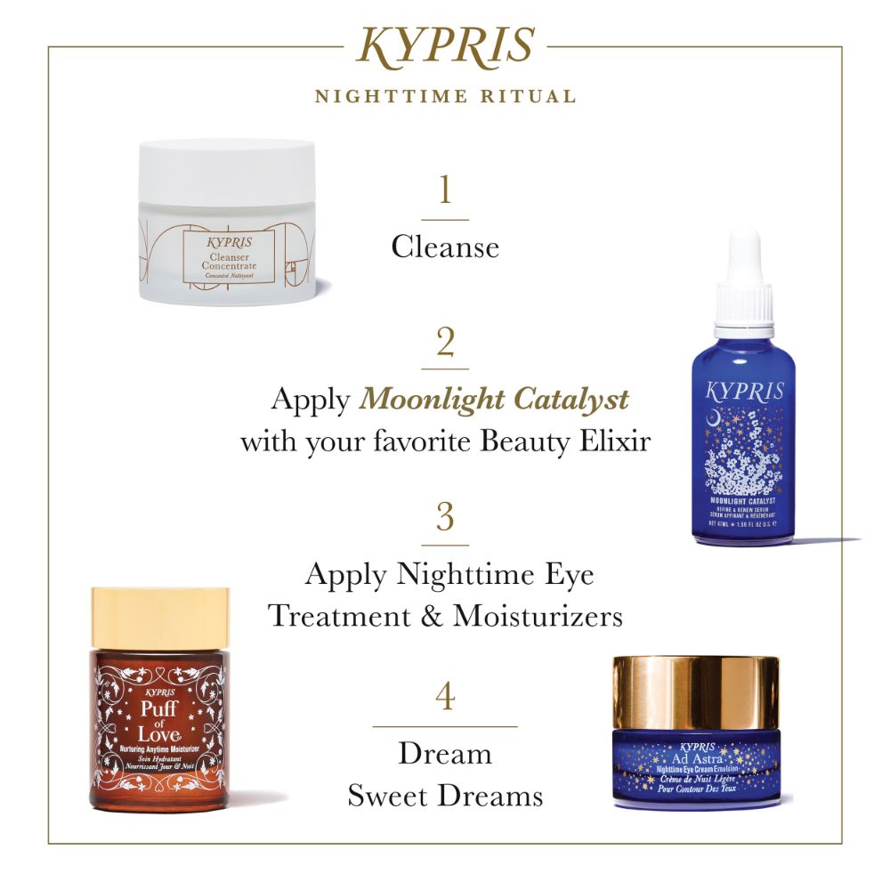 Moonlight Catalyst - Refine & Renew Overnight Facial Serum – KYPRIS