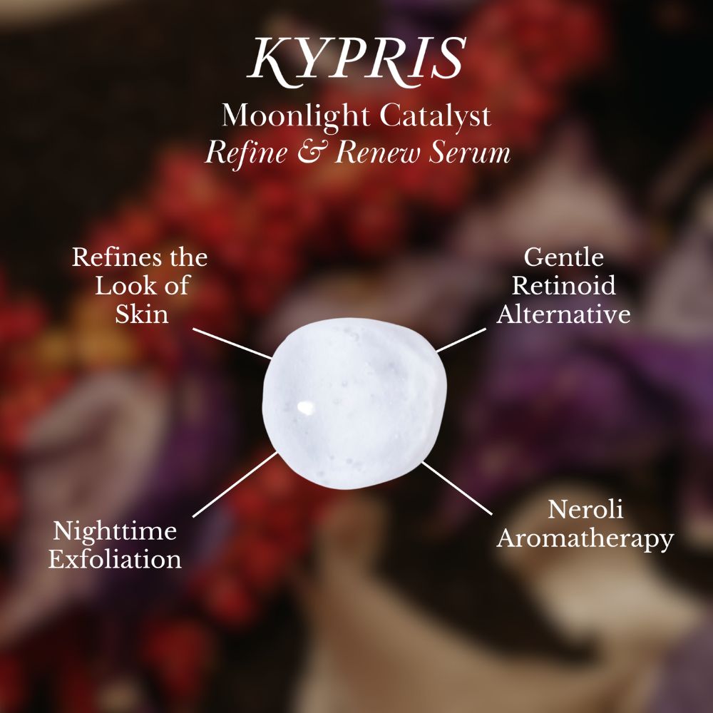 Moonlight Catalyst - Refine & Renew Overnight Facial Serum – KYPRIS