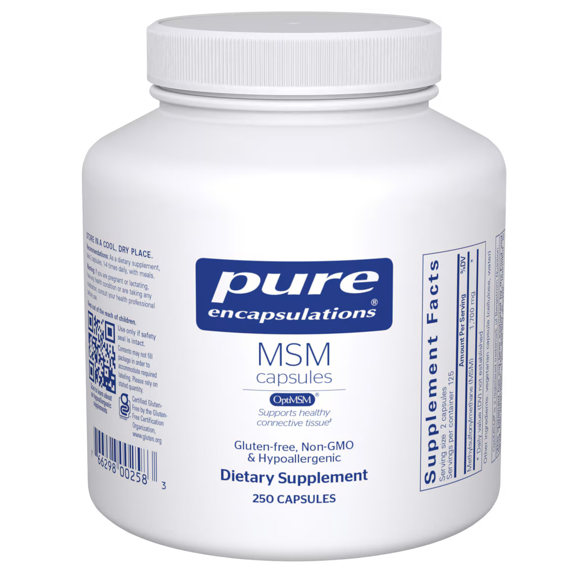 MSM Capsules – Pure Encapsulations