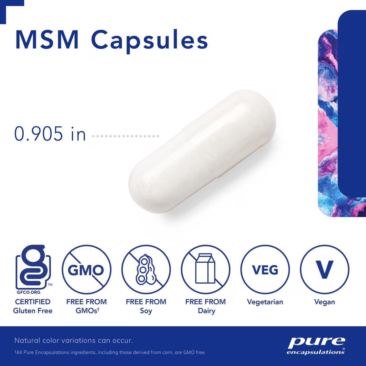 MSM Capsules – Pure Encapsulations