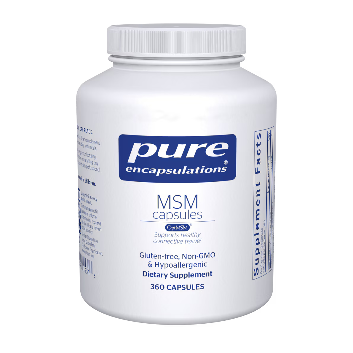 MSM Capsules – Pure Encapsulations