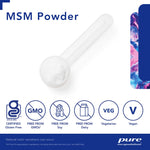 MSM Powder – Pure Encapsulations