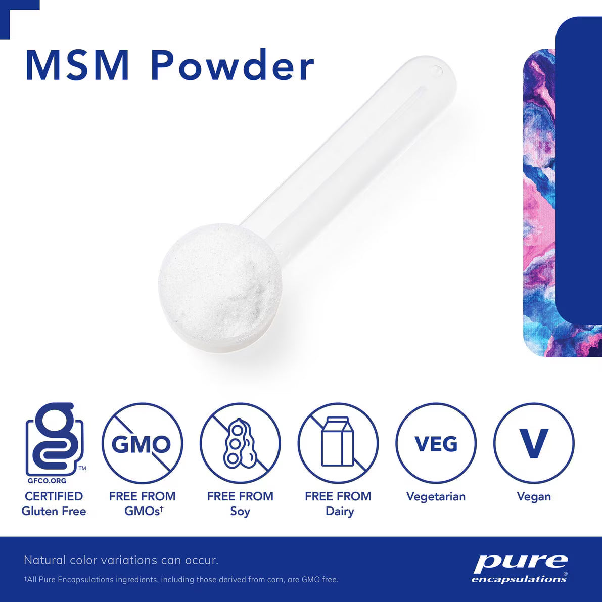 MSM Powder – Pure Encapsulations