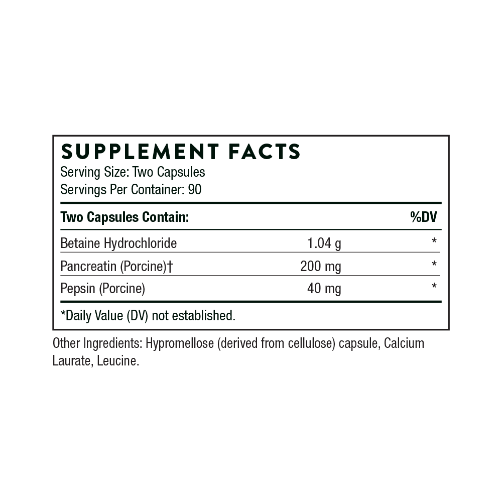 Multi Enzyme – Thorne
