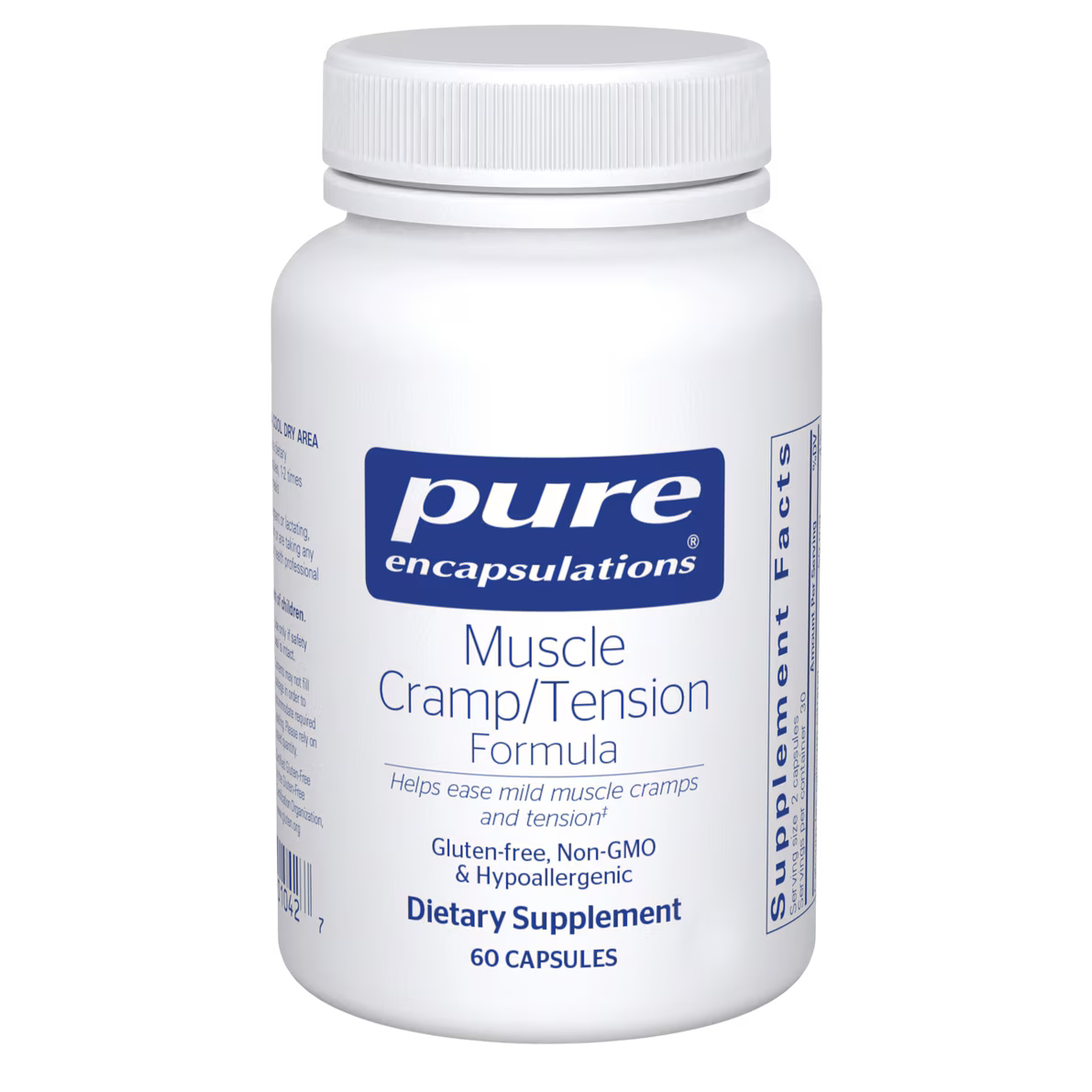 Muscle Cramp/Tension Formula – Pure Encapsulations