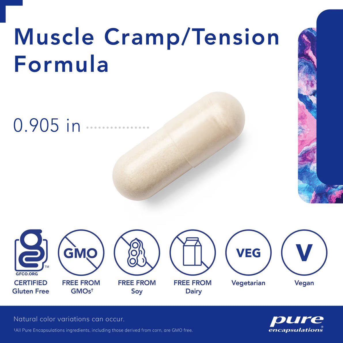 Muscle Cramp/Tension Formula – Pure Encapsulations
