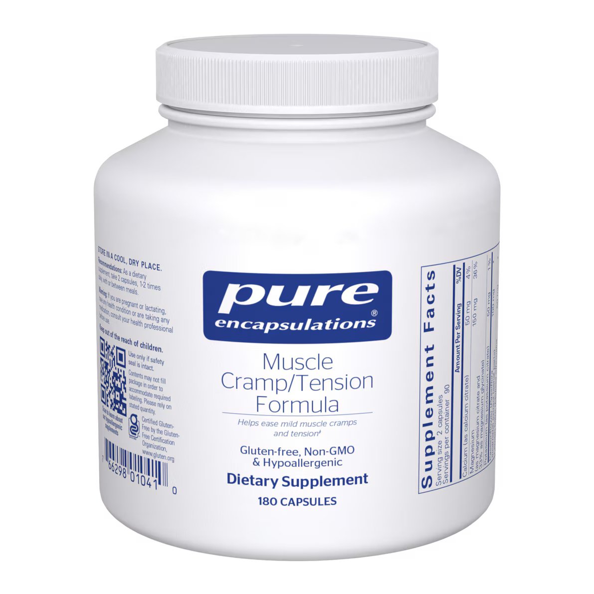 Muscle Cramp/Tension Formula – Pure Encapsulations