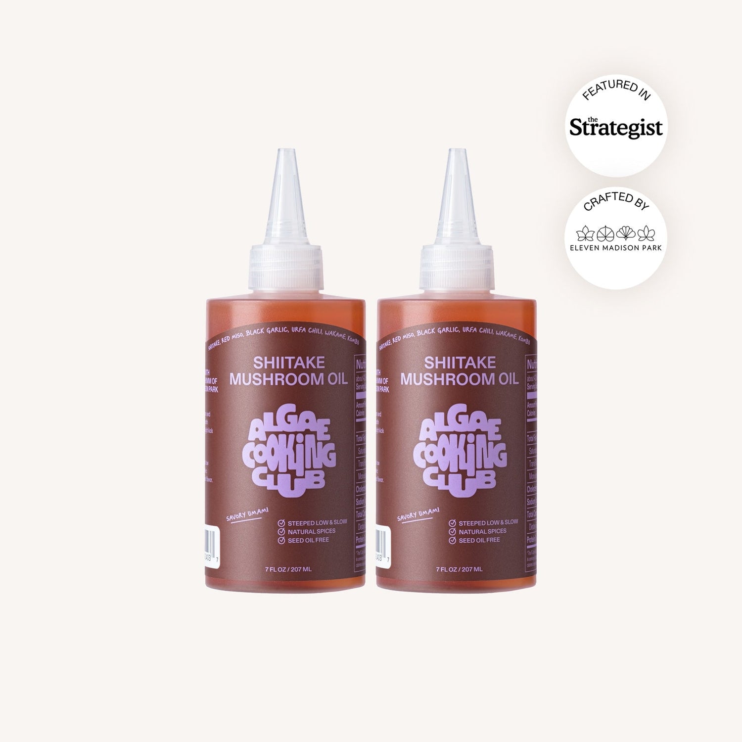 Mushroom Infused Oil – Algae Cooking Club