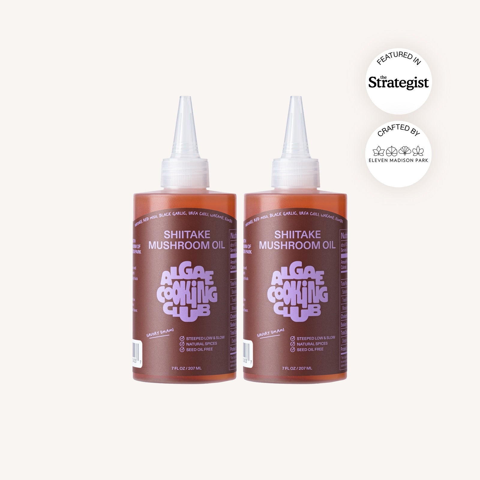 Mushroom Infused Oil – Algae Cooking Club