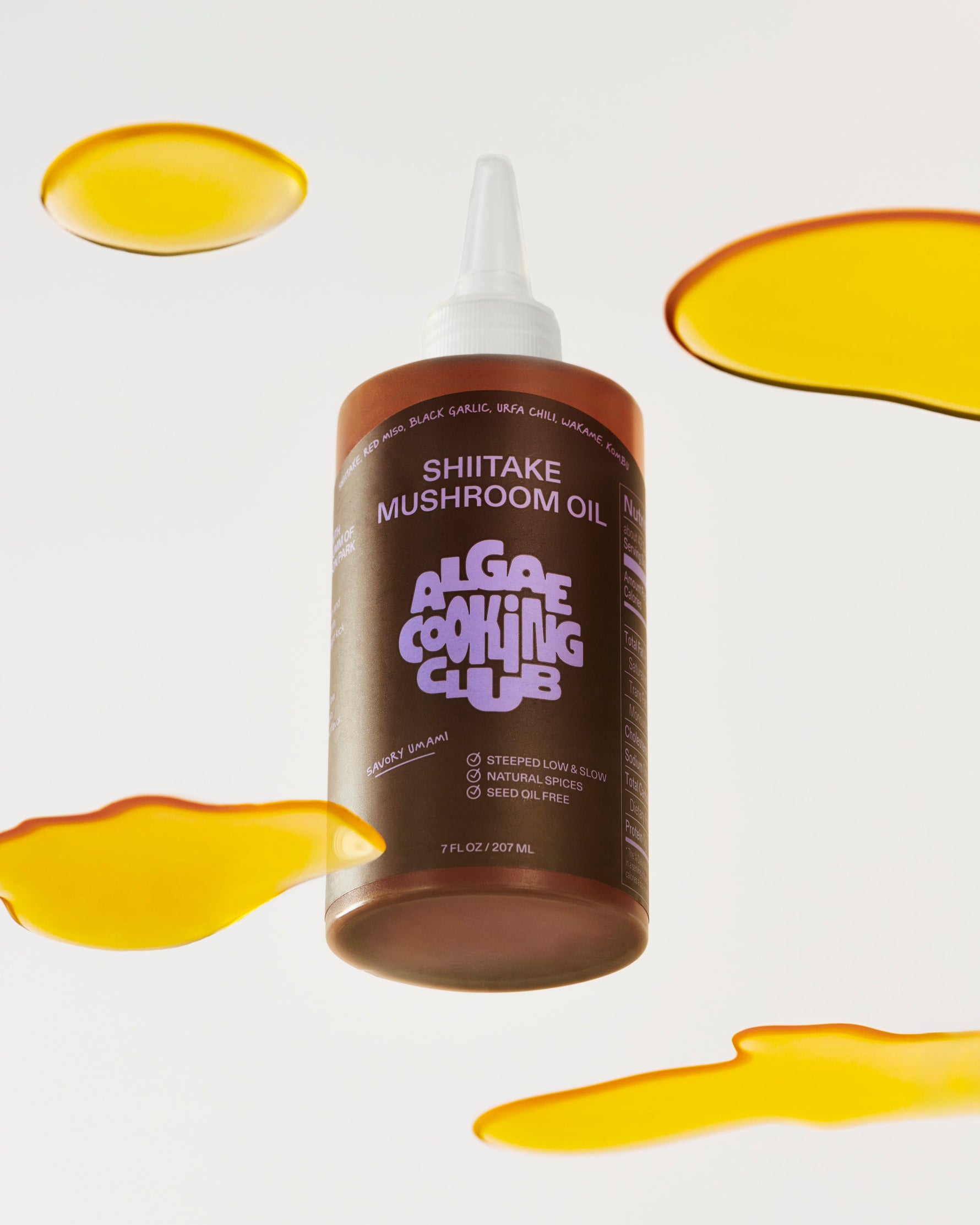 Mushroom Infused Oil – Algae Cooking Club