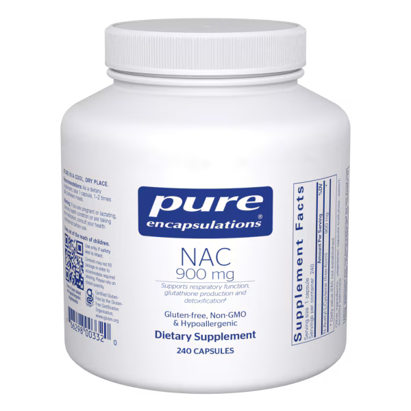 NAC (n-acetyl-l-cysteine) 900 mg