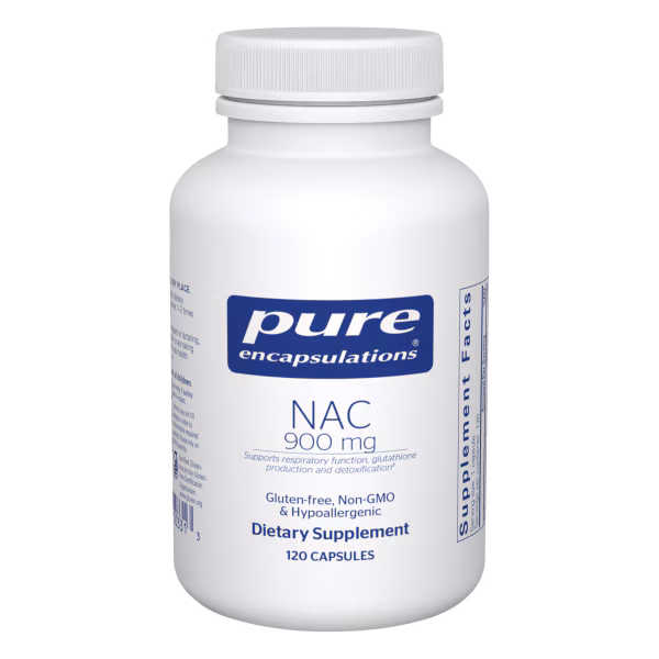 NAC (n-acetyl-l-cysteine) 900 mg – Pure Encapsulations