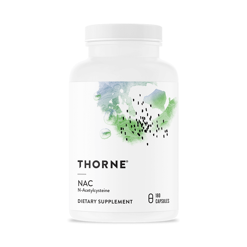 NAC - N-Acetylcysteine - 180 Servings – Thorne