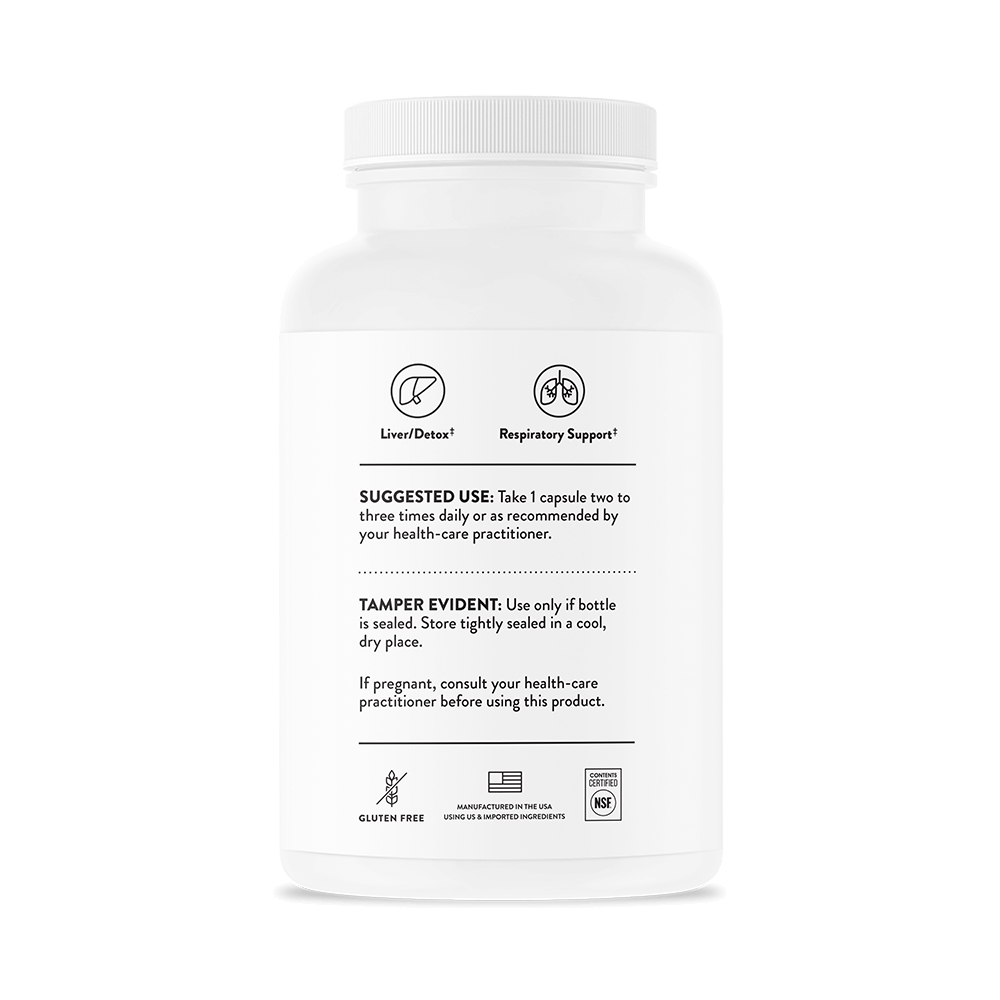 NAC - N-Acetylcysteine - 180 Servings – Thorne
