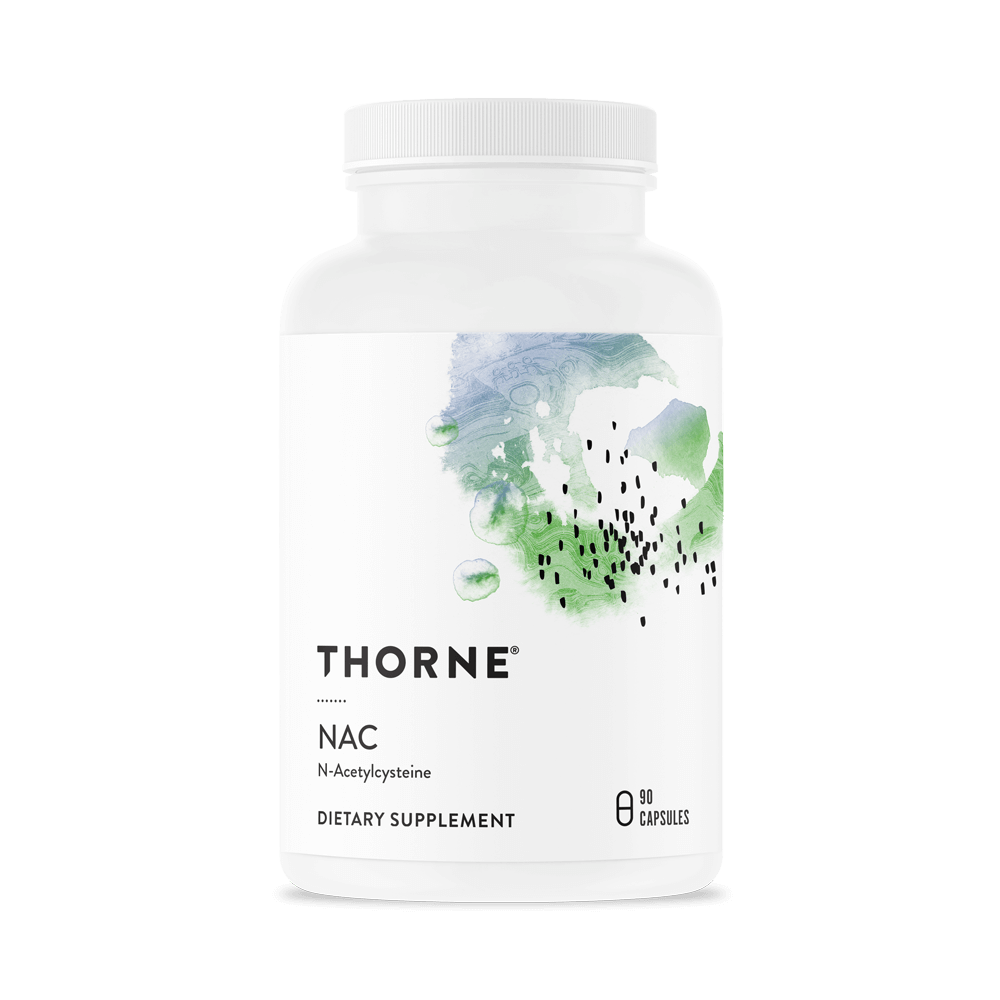 NAC - N-Acetylcysteine - 90 Servings – Thorne
